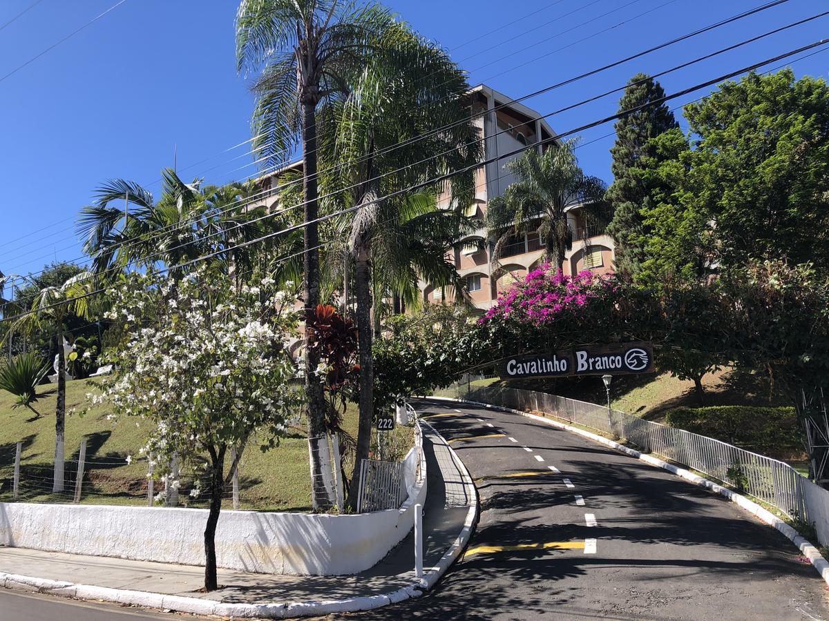 Cavalinho Branco Apartamento Águas de Lindóia Bagian luar foto